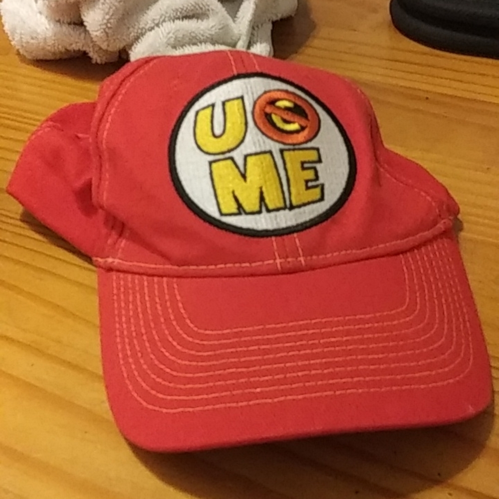 Red John Cena Hat